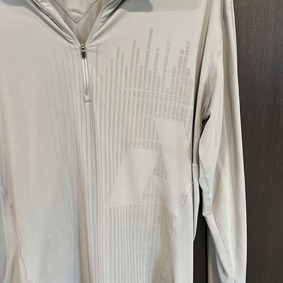 Eddie Bauer Fist Ascent Gray 1/4 Zip Large - Picture 3 of 7
